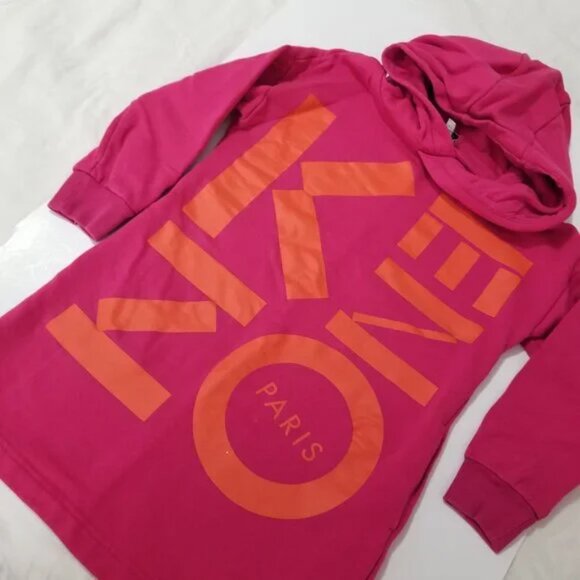 Kenzo long sleeve sweater dress with pockets girls size 8 (F25) - Picture 7 of 13